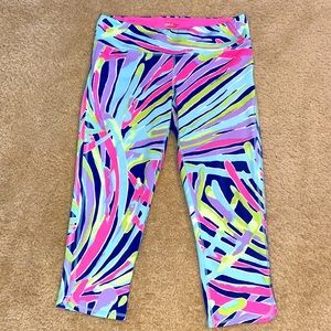 Lilly Pulitzer Luxletic Sea Dreamin Leggings